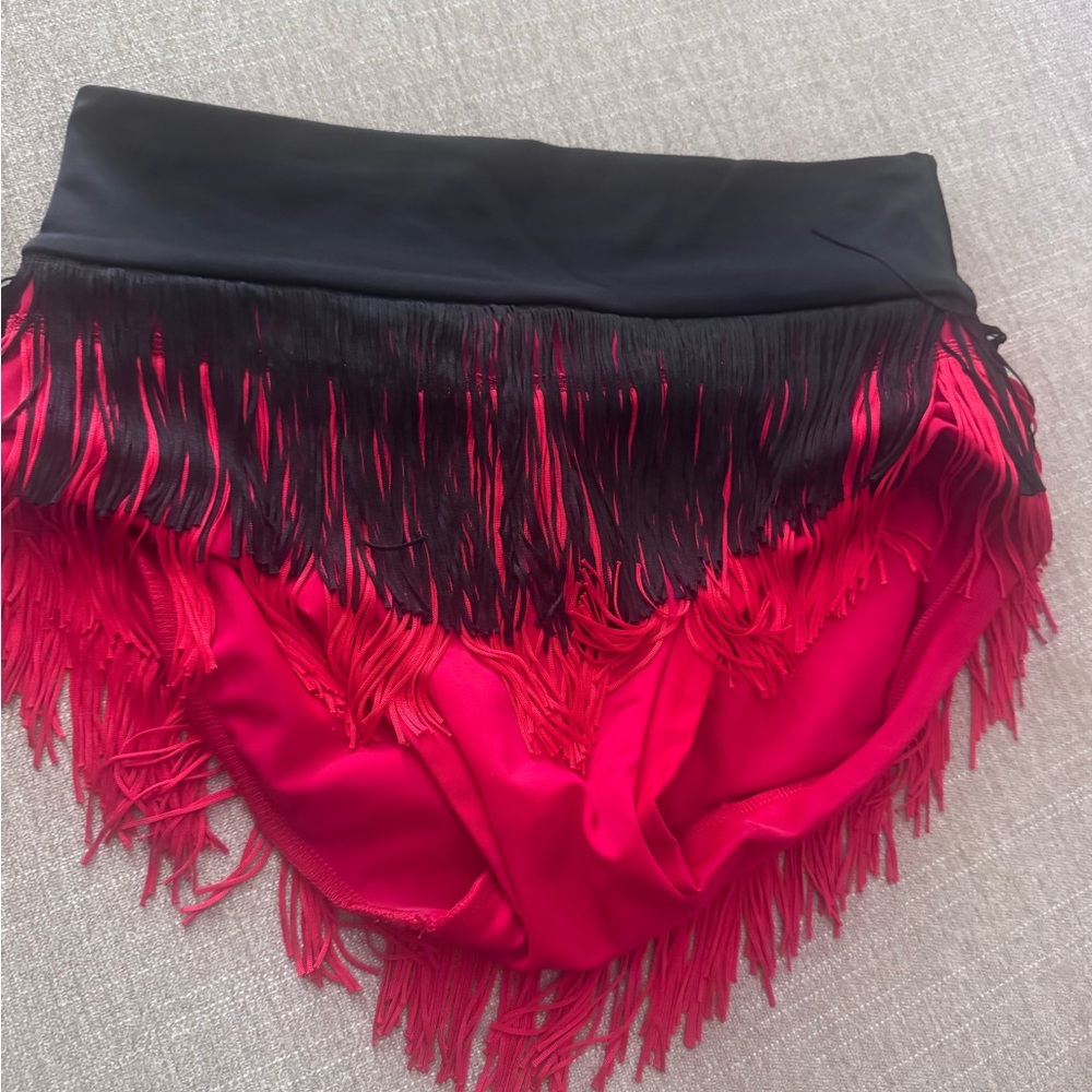 Custom etsy fringe bottoms